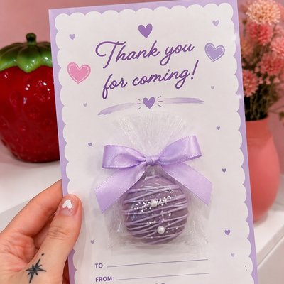 Oreo Truffle Party Favor