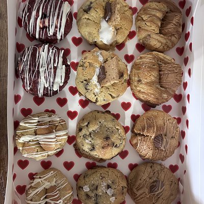12-pack Assortment Of Cookies - Large Order 100+