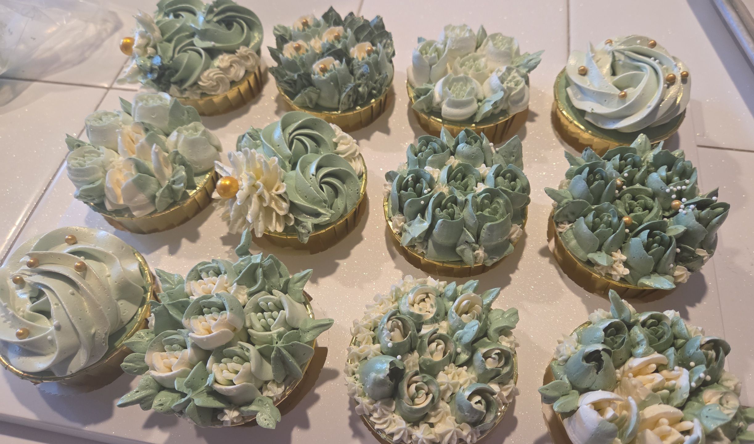 Customized Cupcakes 