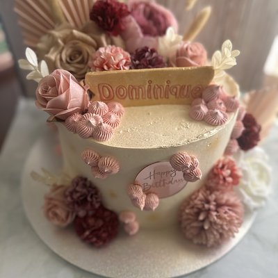 Custom Cakes - 8” Cake With 2, 3 Or 4 Layers