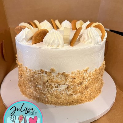 Banana Pudding Cake 