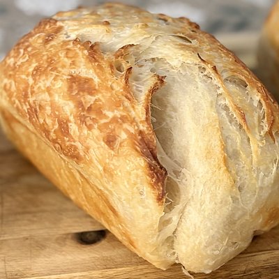 Croissant-Style Sourdough Bread