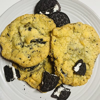 Cookies N Cream Cookies 