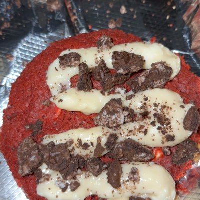 Red Velvet Crunch Cookie 
