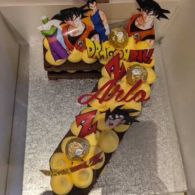 Single Number Cake 