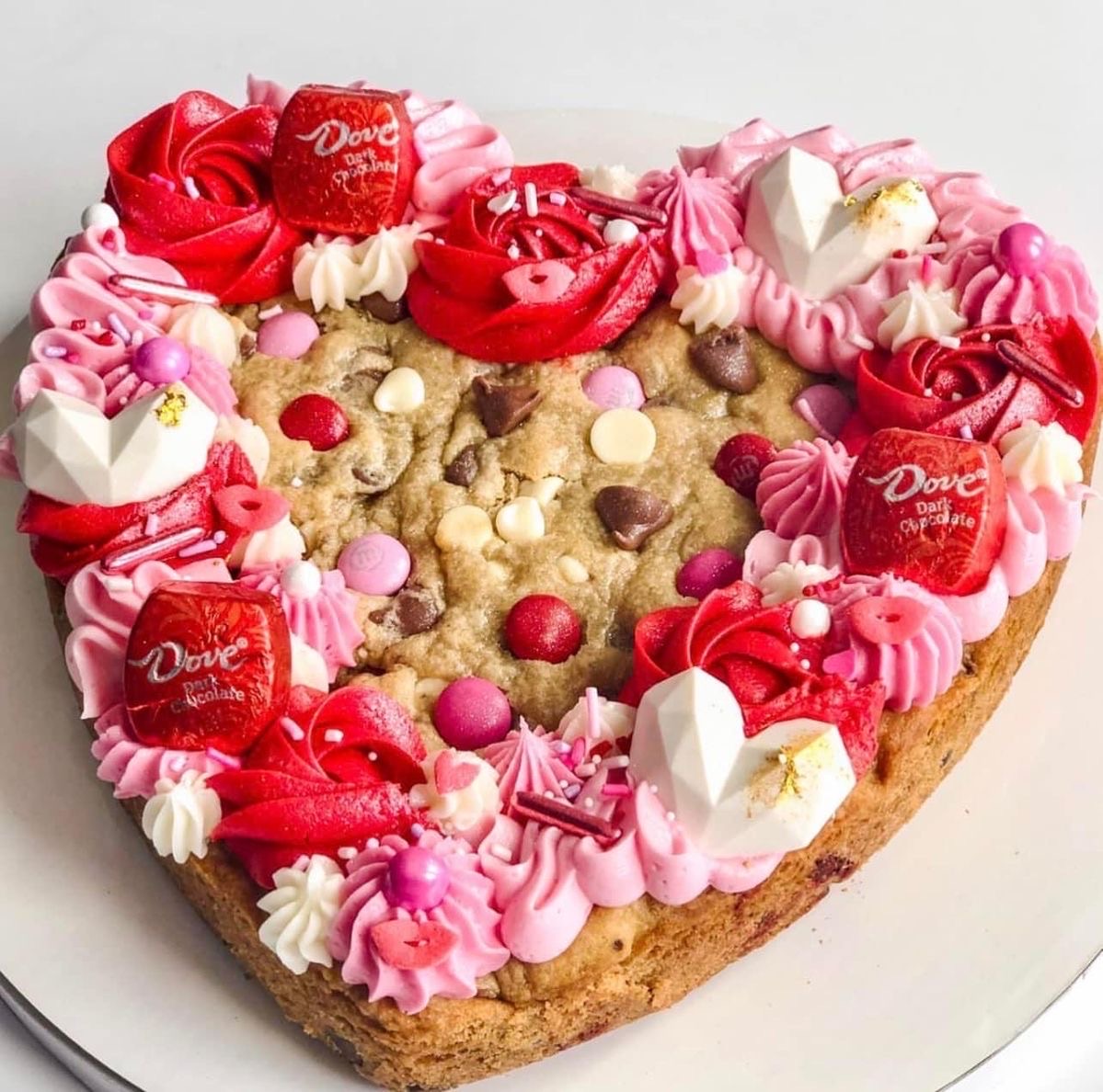 Mini Heart Shaped Cookie