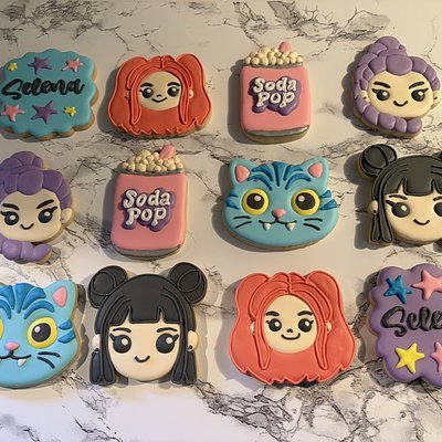 1 Dozen Premium Custom Decorated Sugar Cookies