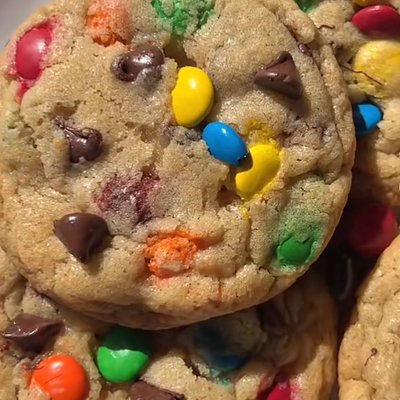 M & M Cookies (Dozen)