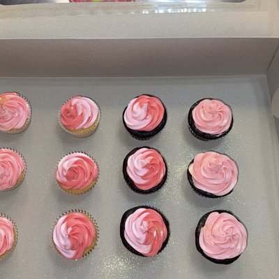 Threenager Cupcakes 