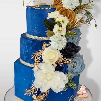 Wider Cake   6” 2 Layer , 8” 2 Layer And 10” 3 Layer 