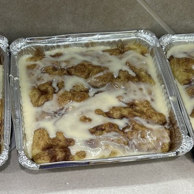 Cinnamon Roll Focaccia