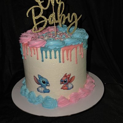 8” Round Cake