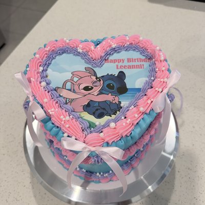 Heart Shaped Cakes