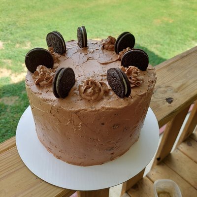Cookies And Cream Cake