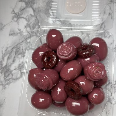 Grape Flavored Candied Grapes 