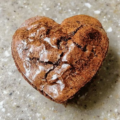 Brownie Heart