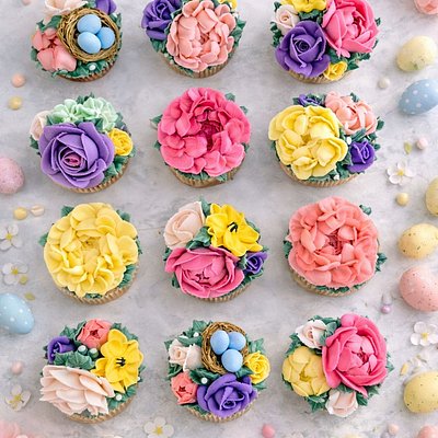 Easter 12 Boxed Blooms