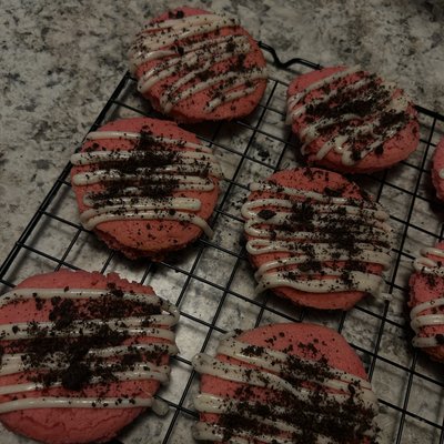 Pink Cookie Monster