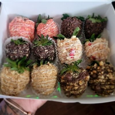 Specialty Strawberries