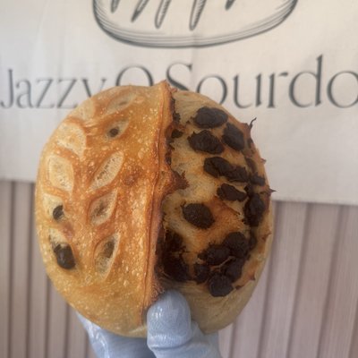 Organic Chocolate Chip Sourdough