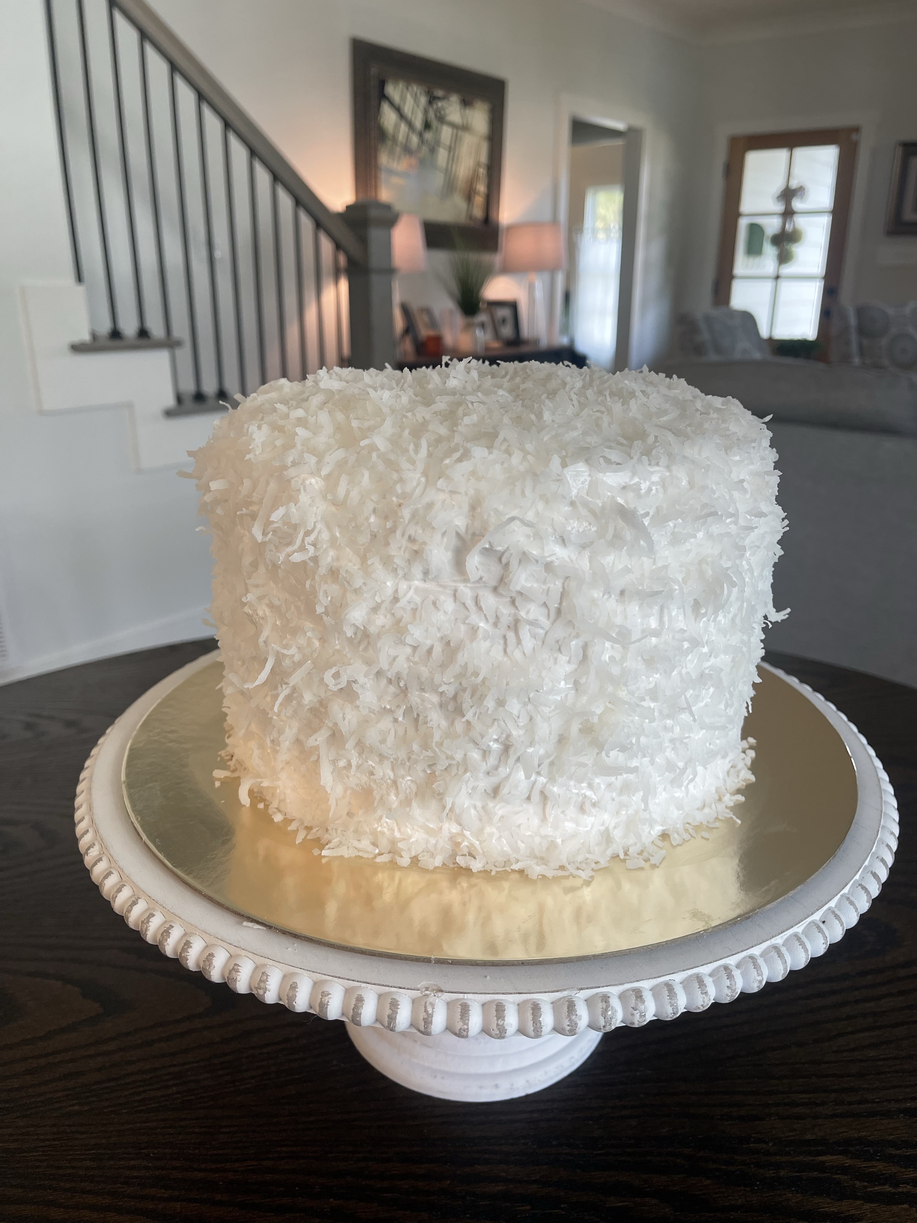 Old Fashion Coconut Cake 10”