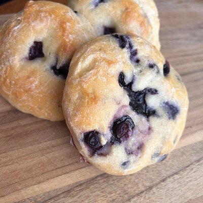 Blueberry Bagels