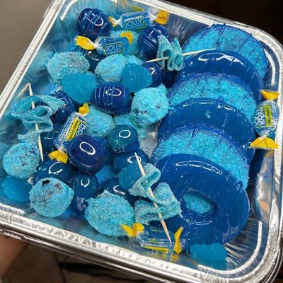 Candied Fruit Tray