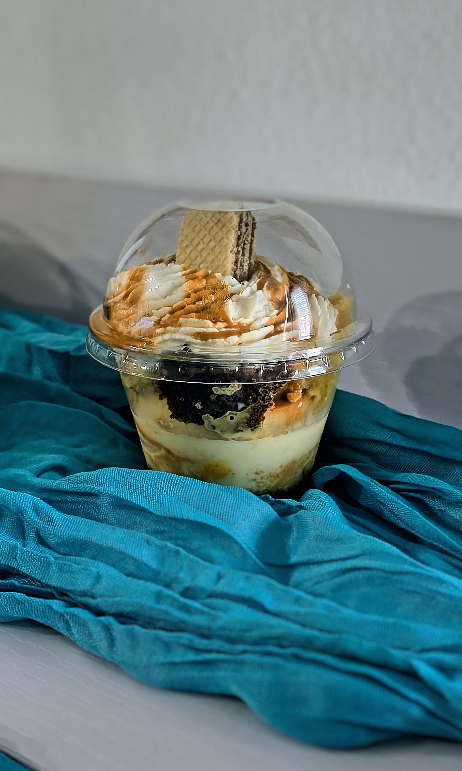 Angel Cake With Flan Cups