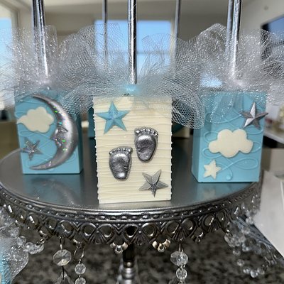 Cloud 9 Baby Shower Treats~3 Dozen