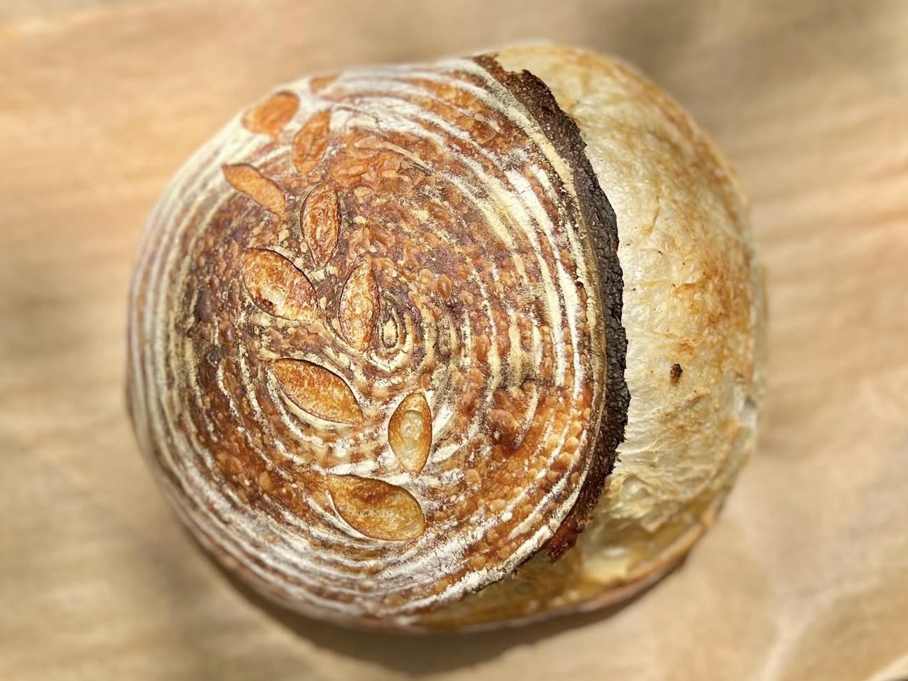 Classic Sourdough Loaf