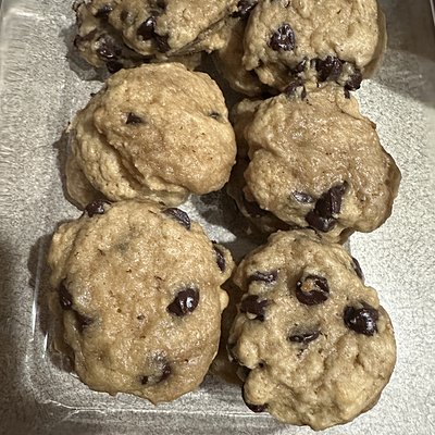 Sourdough Chocolate Chip Cookies