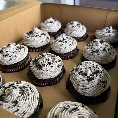 Cookies & Cream Cupcakes