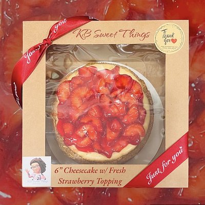 6” Cheesecake