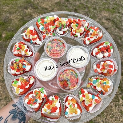 Deviled cheesecake strawberries 