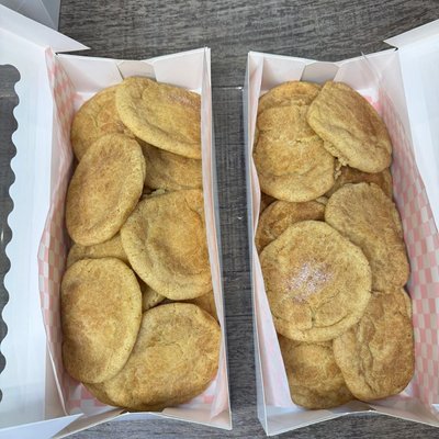 Snickerdoodle Cookies