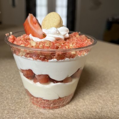 Strawberry Crunch 