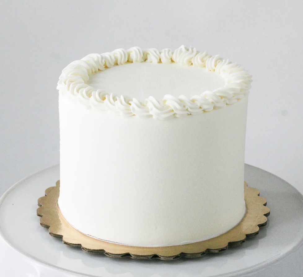 6 Inch Cake W/photo 
