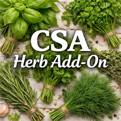CSA Fresh Herb Add-On 