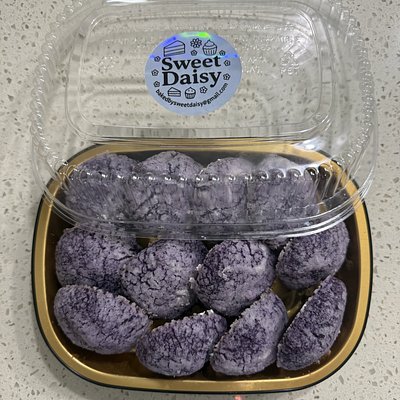 Ube Crinkles - Medium (12 Pcs)