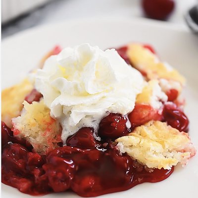 Cherry Cobbler