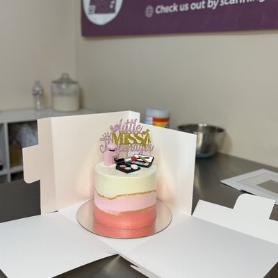 Threenager Cake