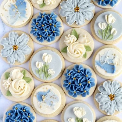 Buttercream Cookies