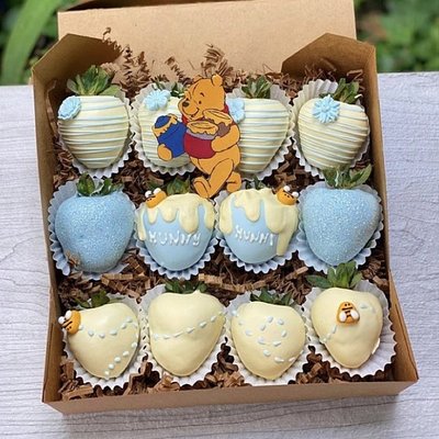 Chocolate Covered Strawberries 