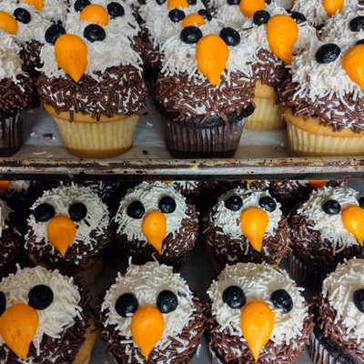 Eagles Cupcake