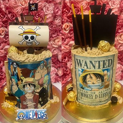 6” Round Cake / 4-Layers (Serves 18-20 | Custom Design Included)