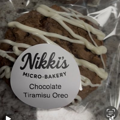 Chocolate Oreo Tiramisu Cookie