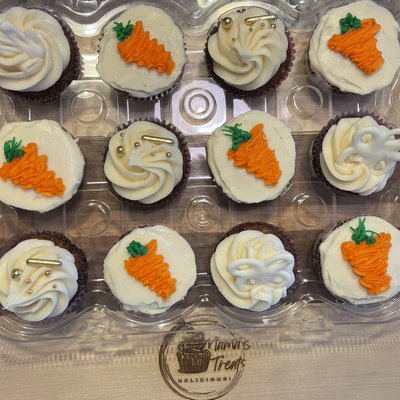 Cupcakes - Carrot