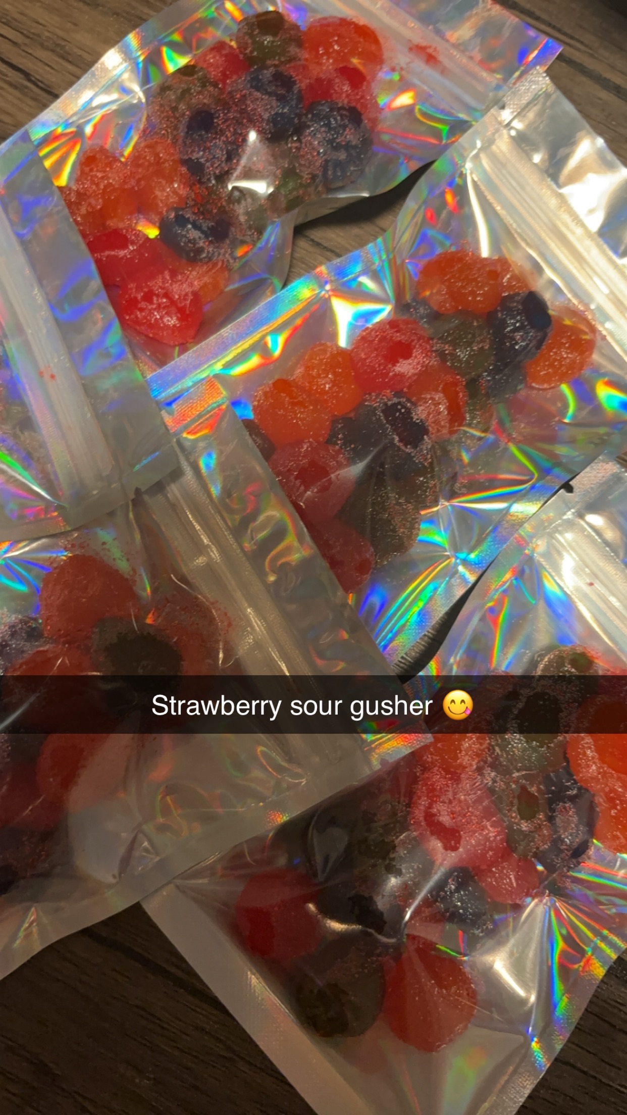 Strawberry Sour Gushers