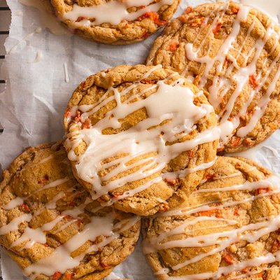 NY Carrot Cake Cookies 