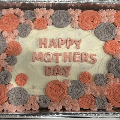 10-12” Cookie Cakes 